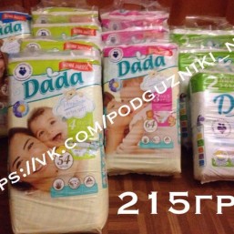 Подгузникик Дада Premium Extra Soft