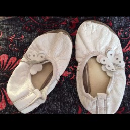 чешки для девочки