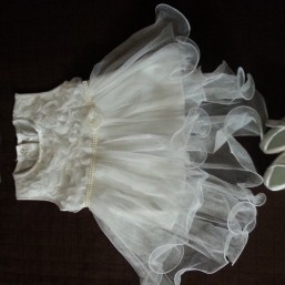 Крестильное платье Наряд для крещения