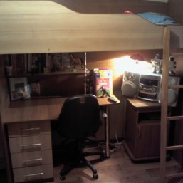 Срочно продается детская кровать-чердак