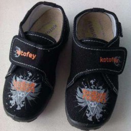 Текстильные туфли Kotofey