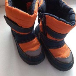 Дутые сапоги