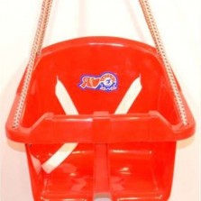 Качель пластиковая подвесная новая