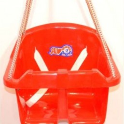 Качель пластиковая подвесная новая