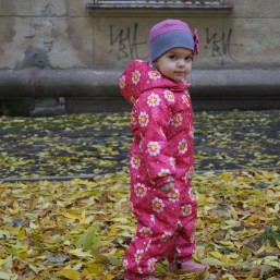 Демисезонній комбинезон