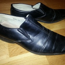туфли кожаные, 34 размер, ТМ Шалунишка, очень мягкие.