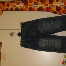 Джинсы на мальчика