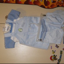 Летний комплект для мальчика First moments (США)