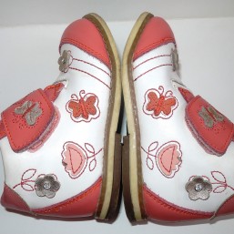 Ботиночки 24р нат кожа 15см