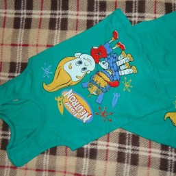 Комплект на мальчика борцовка и шорты