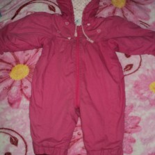 Комбинезон демисезонный 74