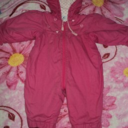 Комбинезон демисезонный 74