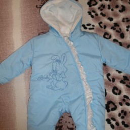 Комбинезон для мальчика (или девочки) деми