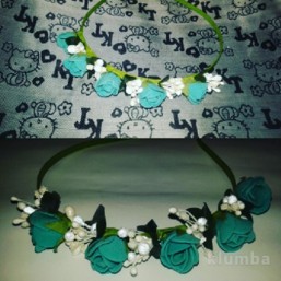 Ободок для модниц Весна