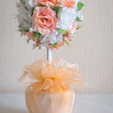 Топиарий - оригинальный подарок на все случаи в жизни