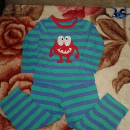 Пижамы на 3 года, махровые носочки