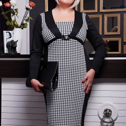 Платье женское, размер 54