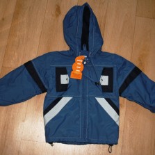 Демисезонная курточка на флисе 98р.