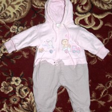 Демисезонный комбинезон Garden baby 62 р.