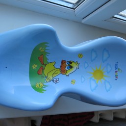 горка для купания малыша