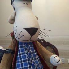 Интерьерная кукла 