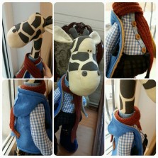 Интерьерная кукла 