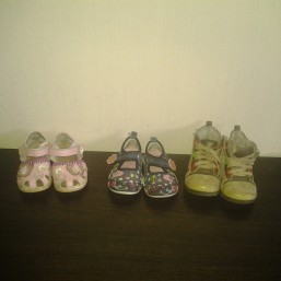 обувь- сандали, деми ботинки, мокасины (состояние идеальное)