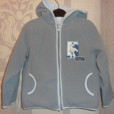 Флисовая кофта  демисезон Wojcik