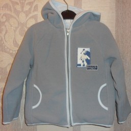 Флисовая кофта  демисезон Wojcik