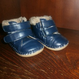 ботиночки зимние 