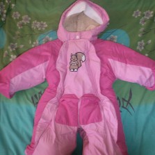 Зимний комбинезон