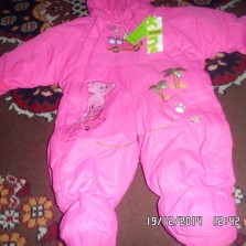 Комбинезон на девочку