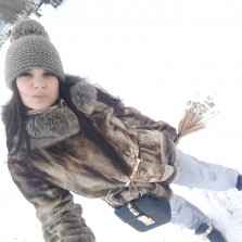 норковая стриженая норочка