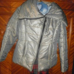 куртка демисезонная р.158