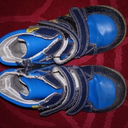 деми сапожки 26 р ортопеды 16.5см YTOP