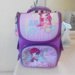 Рюкзак шкільний каркасний