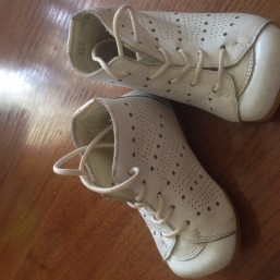 ботиночки кожаные 18 р