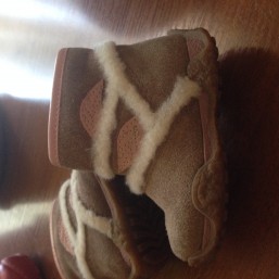 сапожки на цигейке 19 р