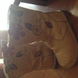 сапожки демисезонные 22 р