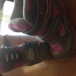 сапожки термо 22р