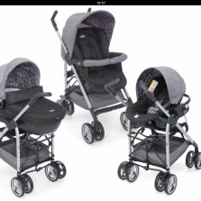Коляска 3 в 1 Trio Sprint Chicco оригинал Италия!!!!!