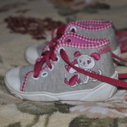 кеды на девочку 22 размер 14 см