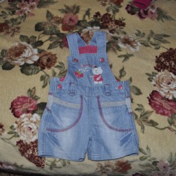 джинсовый комбинезон 86 размер