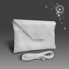 Клатч конверт "Питон"