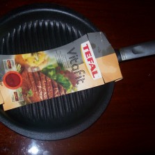 сковородка гриль тефаль