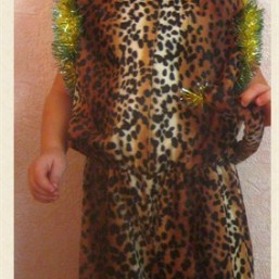 Костюм леопард!