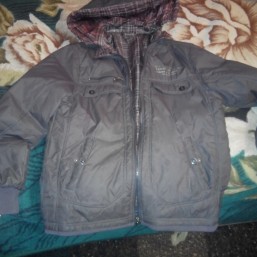 куртка двухсторонняя