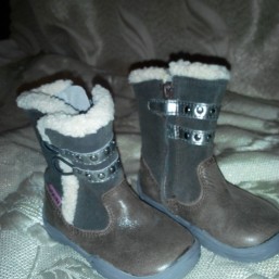 Демисезонные сапожки Тополино! Натуральная кожа!