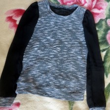 Модный свитер