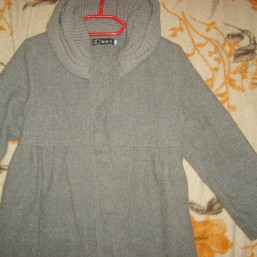 Пальто демисезонное для девочки